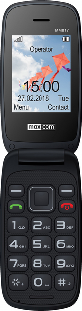 Telefon komórkowy Maxcom MM817 Red - obraz 1