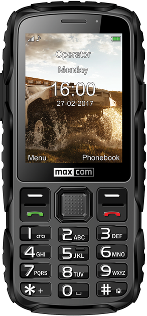 Telefon komórkowy Maxcom MM920 Black - obraz 1