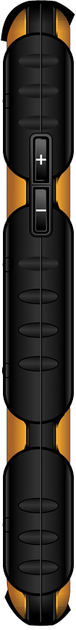 Telefon komórkowy Maxcom MM920 Black-Yellow - obraz 4