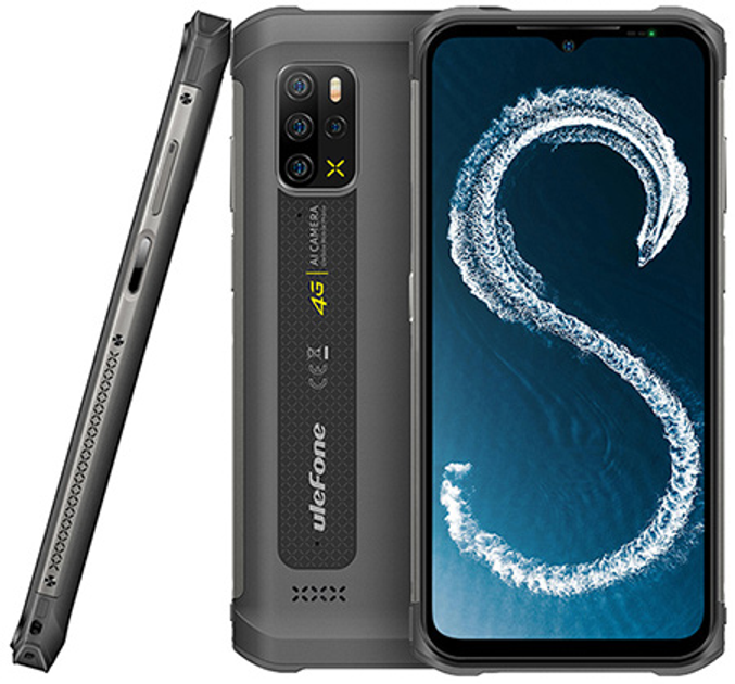 Smartfon Ulefone Armor 12S 8/128GB Szary (UF-A12S/GY) - obraz 5
