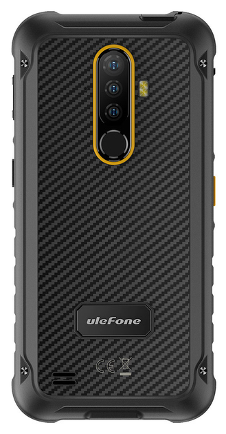 Мобільний телефон Ulefone Armor X8 4/64GB Orange (UF-AX8/OE) - зображення 3