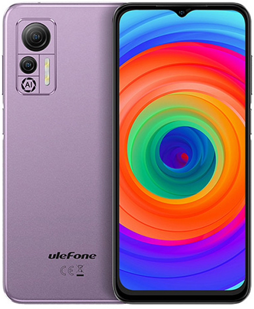 Smartfon Ulefone Note 14 4/64GB Purple (UF-N14/PE) - obraz 1