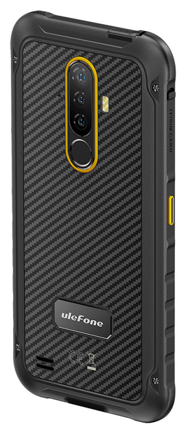 Мобільний телефон Ulefone Armor X8 4/64GB Orange (UF-AX8/OE) - зображення 6