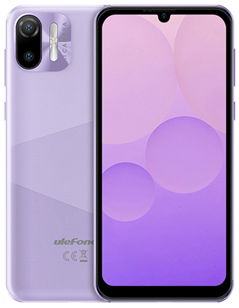 Smartfon Ulefone Note 6T 3/64GB Purple (UF-N6T/PE) - obraz 1