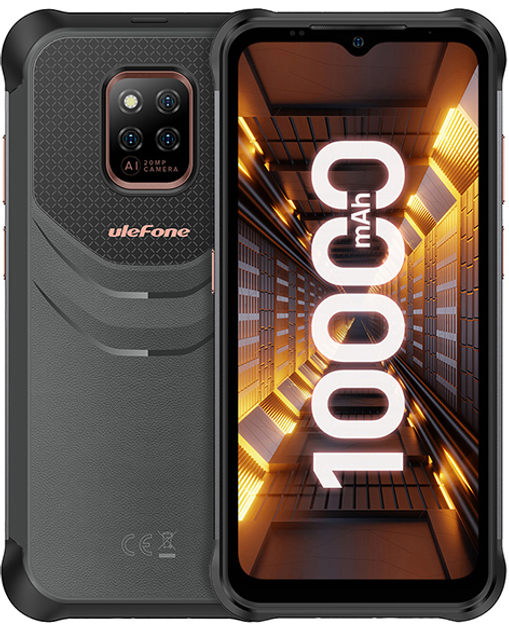 Smartfon Ulefone Power Armor 14 Pro 8/128GB Black (UF-PA14P-8GB/BK) - obraz 1