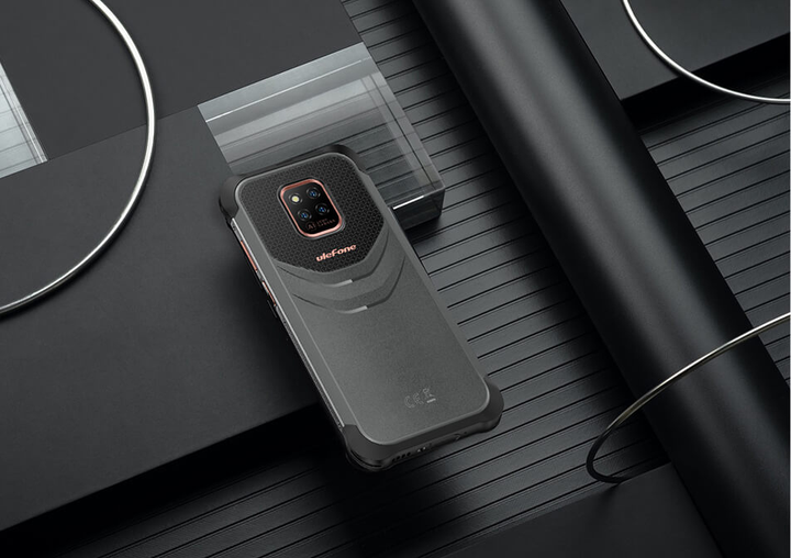 Smartfon Ulefone Power Armor 14 Pro 8/128GB Black (UF-PA14P-8GB/BK) - obraz 8