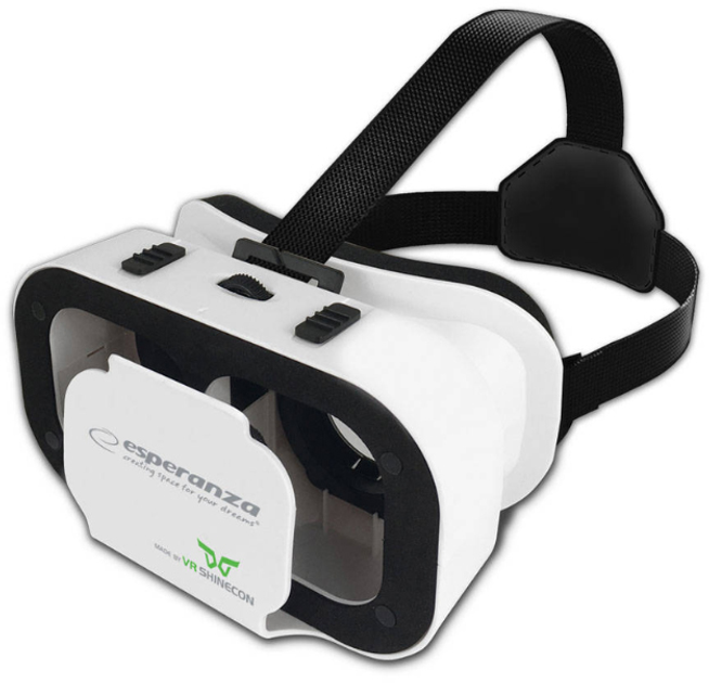 Okulary Esperanza Shinecon 3D VR (EMV400) 4,7" - 6" - obraz 2
