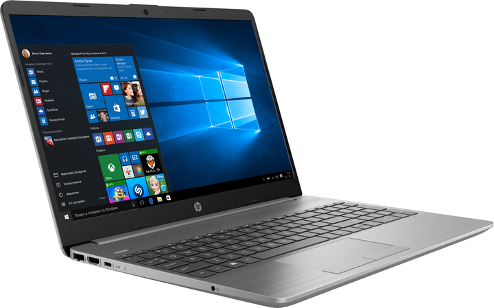 Laptop HP 250 G8 (3V5P0EA) Asteroid Silver - obraz 2