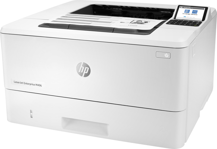 Принтер HP LaserJet Enterprise M406dn (3PZ15A) - зображення 3