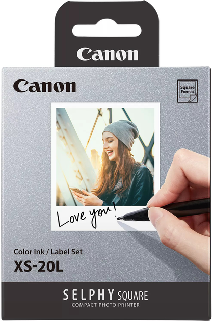 Комплект витратних матеріалів Canon XS-20L для SQUARE QX10 (4119C002) - зображення 1