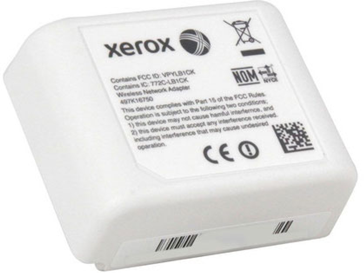 Adapter WiFi Xerox do Xerox Ph6510/WC6515/VLB400/VLB405/VLC400/VLC405 (497K16750) - obraz 1