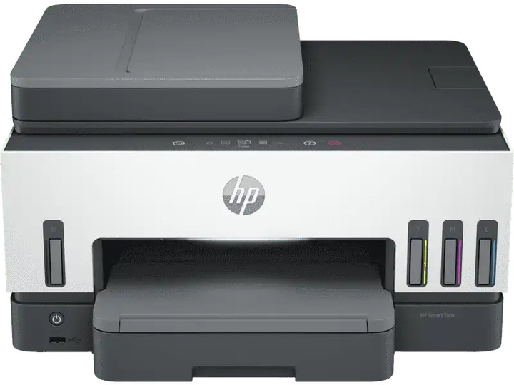 HP Smart Tank 790 Wi Fi, duplex, ADF, ethernet, fax (4WF66A) - зображення 1