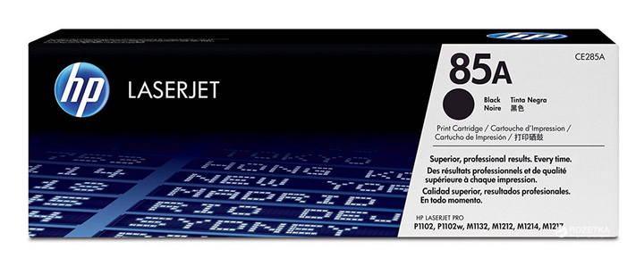 Toner HP LJ P1102/1102w Black (CE285A) - obraz 1