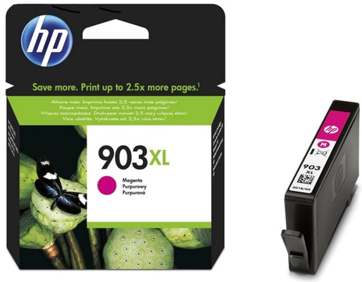 Tusz HP No.903XL OfficeJet 6950/6960/6970 Magenta (T6M07AE) - obraz 2