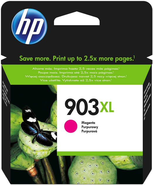 Tusz HP No.903XL OfficeJet 6950/6960/6970 Magenta (T6M07AE) - obraz 1