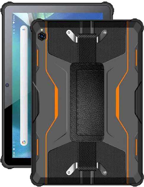 Tablet Oukitel RT2 8/128GB 4G Dual Sim Pomarańczowy (RT2-OE/OL) - obraz 1