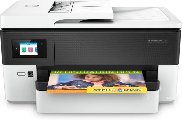 БФП HP OfficeJet Pro 7720 with Wi-Fi Wide Format (Y0S18A) - зображення 1