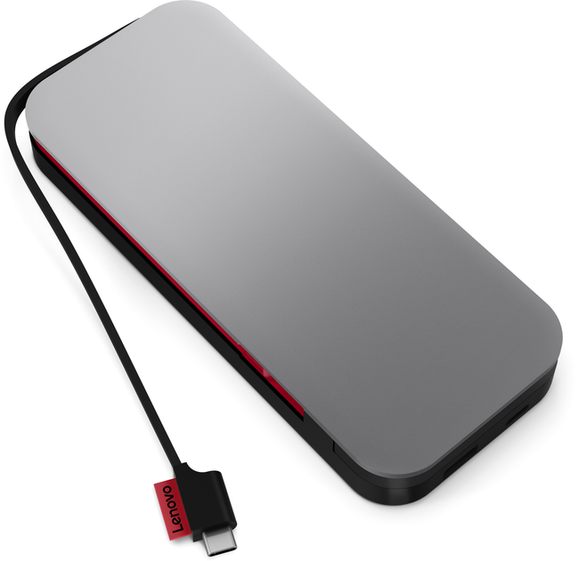 Powerbank Lenovo Go 20000 mAh 65W Grey (40ALLG2WWW) - obraz 8
