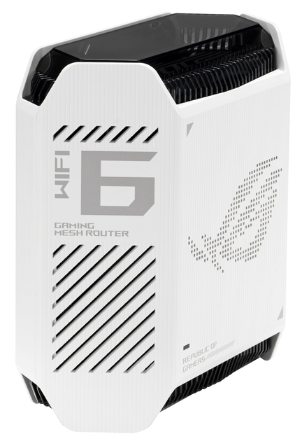 Маршрутизатор Asus ROG Rapture GT6 1PK White (GT6(W-1-PK)) - зображення 1