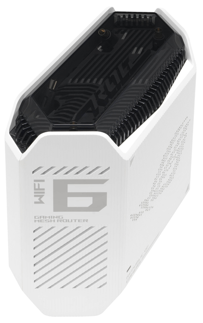 Router Asus ROG Rapture GT6 1PK biały (GT6(W-1-PK)) - obraz 3