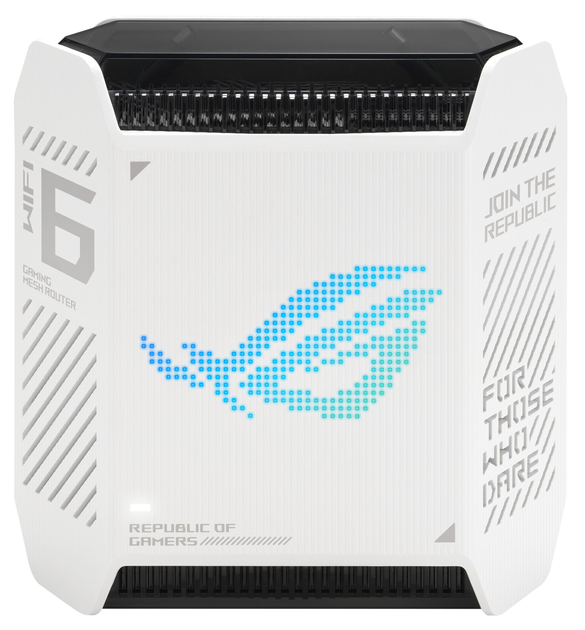 Router Asus ROG Rapture GT6 1PK biały (GT6(W-1-PK)) - obraz 4