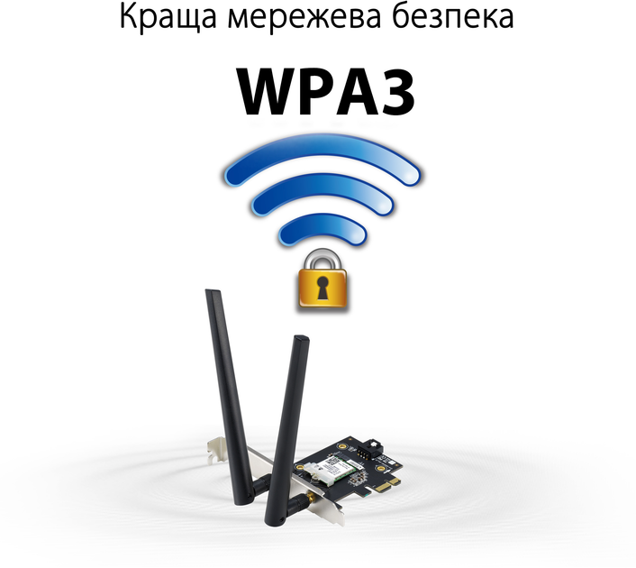 Adapter sieciowy ASUS PCE-AXE5400 - obraz 3