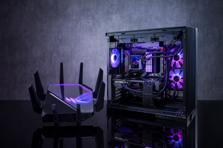 Маршрутизатор Asus ROG Rapture GT-AXE16000 - зображення 13