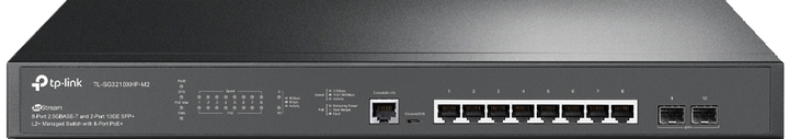 Przełącznik TP-LINK JetStream TL-SG3210XHP-M2 - obraz 1
