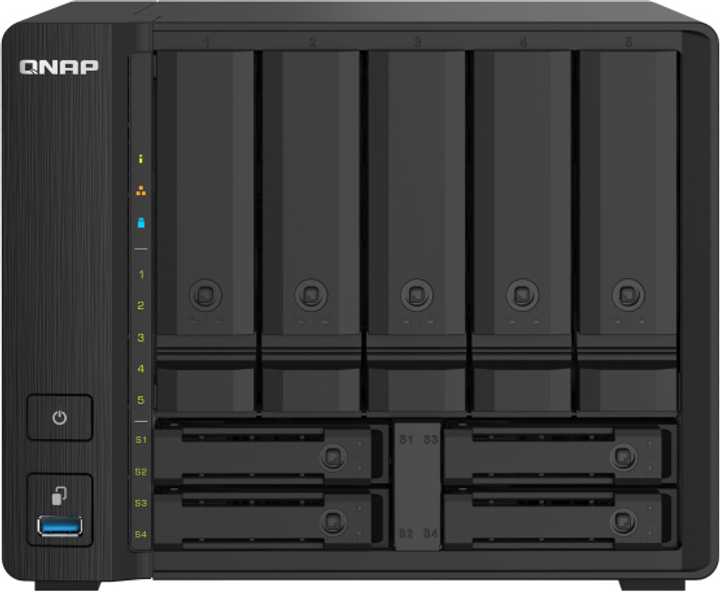 QNAP TS-932PX-4G NAS - obraz 1