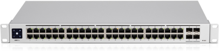 Przełącznik Ubiquiti 48PORT 1000M 4SFP USW-PRO-48 - obraz 4