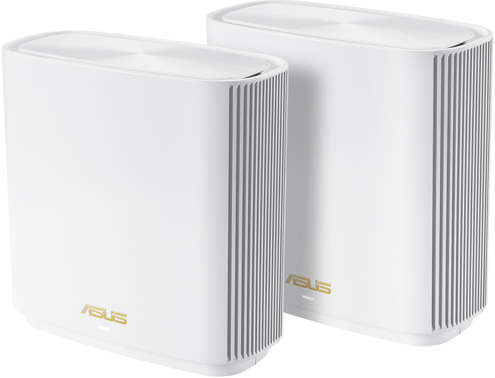 Router Asus ZenWiFi XT8 2PK Biały AX6600 - obraz 2