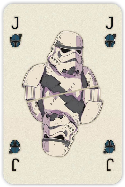 Karty do gry Zwycięskie ruchy STAR WARS The Mandalorian (5036905043427) - obraz 5