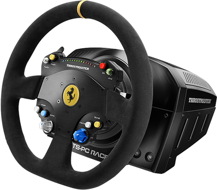 Kierownica przewodowa Thrustmaster TS-PC Racer Ferrari 488 Challenge Edition Czarna (2960798) - obraz 4