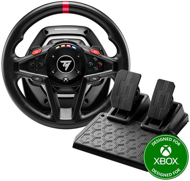 Thrustmaster Kermo i pedały na PC/Xbox T128-x world type c (4460184) - obraz 1