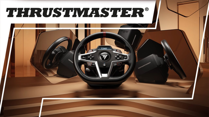 Kierownica do gier Thrustmaster T248X, czarna (4460182) - obraz 6