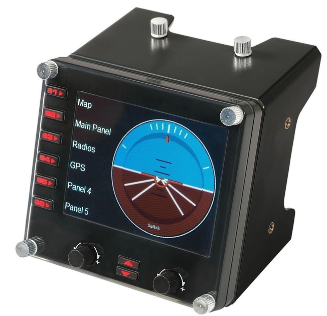 Панель приладів Logitech Saitek Pro Flight Instrument Panel (945-000008) - зображення 4