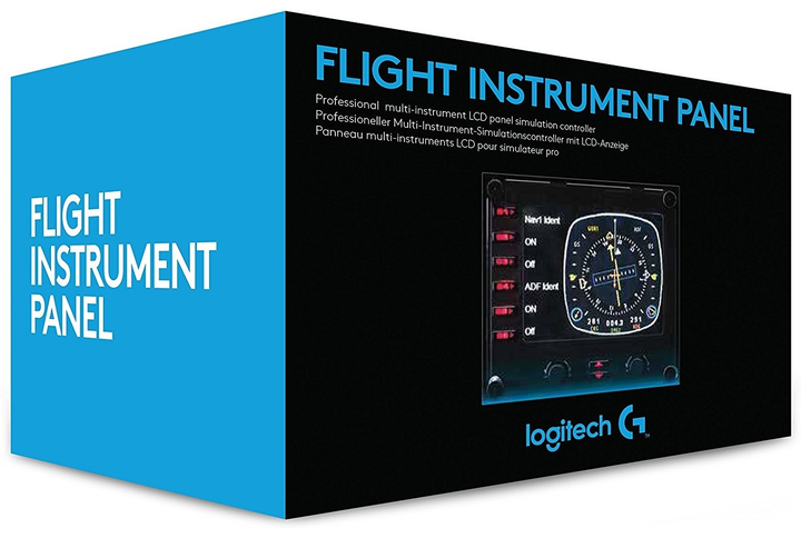 Панель приладів Logitech Saitek Pro Flight Instrument Panel (945-000008) - зображення 6