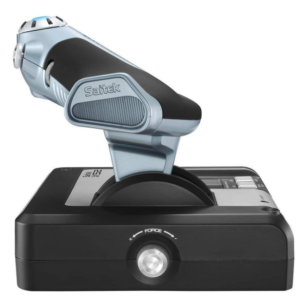 Контролер для ігрових симуляторів Logitech G Saitek X52 Flight Control System (945-000006) - зображення 8