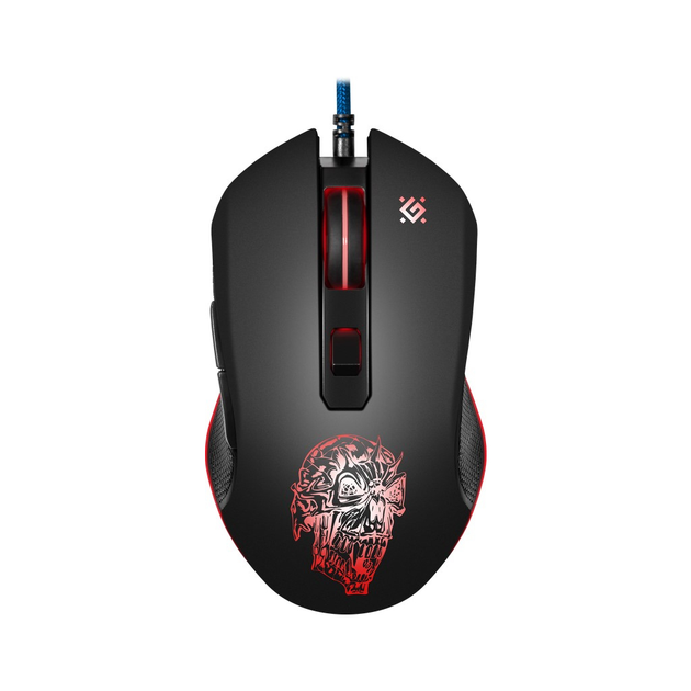 Мышка Defender Sleipnir GM-927 USB Black+ Килимок (52927) – фото ...