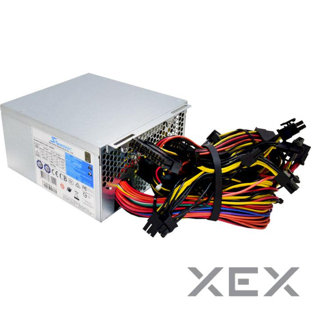 Блок живлення 1000W SEASONIC SSP-1000RS – фото, отзывы, характеристики ...