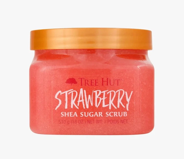 Скраб для тіла Tree Hut Strawberry Sugar Scrub 510 г - Фото 1 Скраб для тіла Tree Hut Strawberry Sugar Scrub 510 г - зображення 1