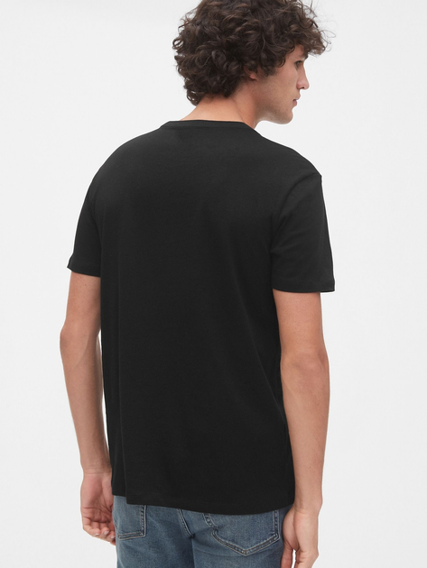 Koszulka GAP 499950-02 M True Black (1200042821383) - obraz 2