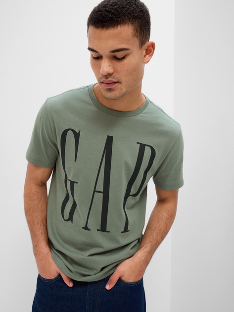 T-shirt GAP 610134-01 L Vintage Palm (1200119957618) - obraz 1