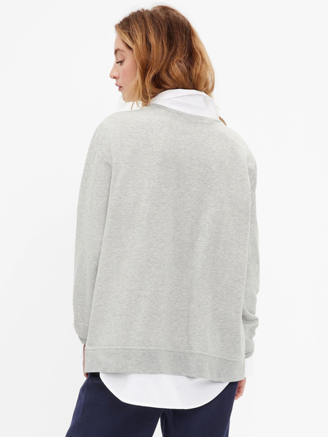 Bluza damska bez kaptura GAP 873575-12 S Szara (1200112112168) - obraz 2