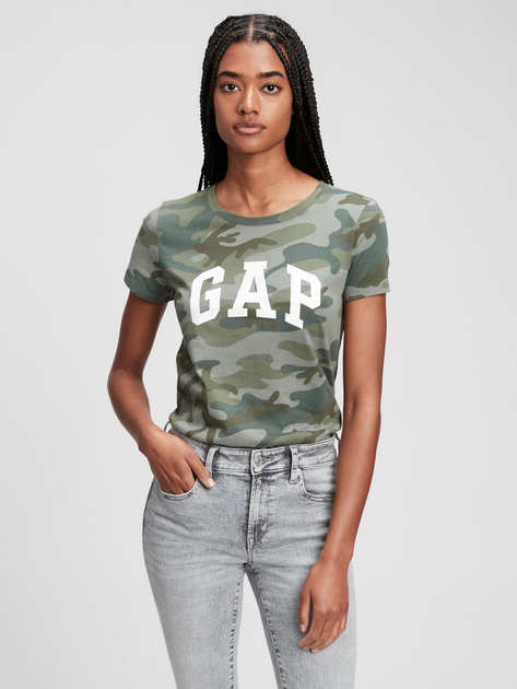 Футболка GAP 268820-28 M Camouflage (1200052134862) - зображення 1