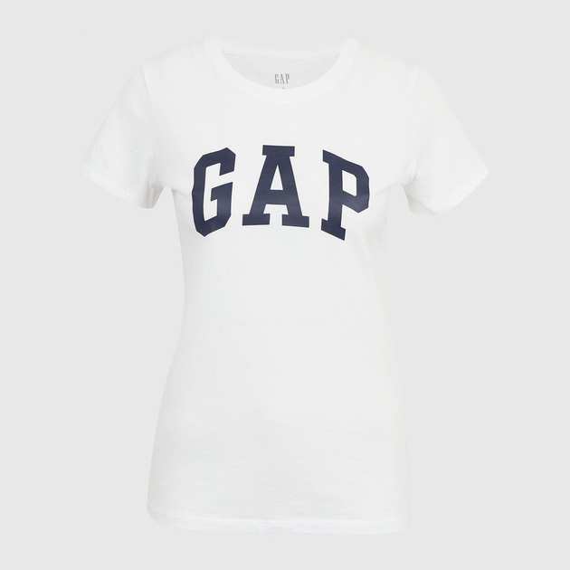 Zestaw koszulek damskich 2 szt GAP 548683-02 M Różowy/Biały (1200054054939) - obraz 2