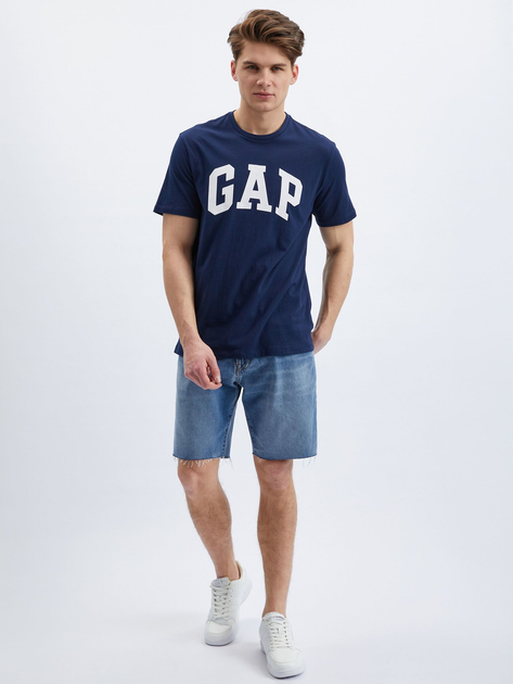 Футболка GAP 610128-00 XL (2 шт) Multi 1CC (1200119957502) - зображення 6