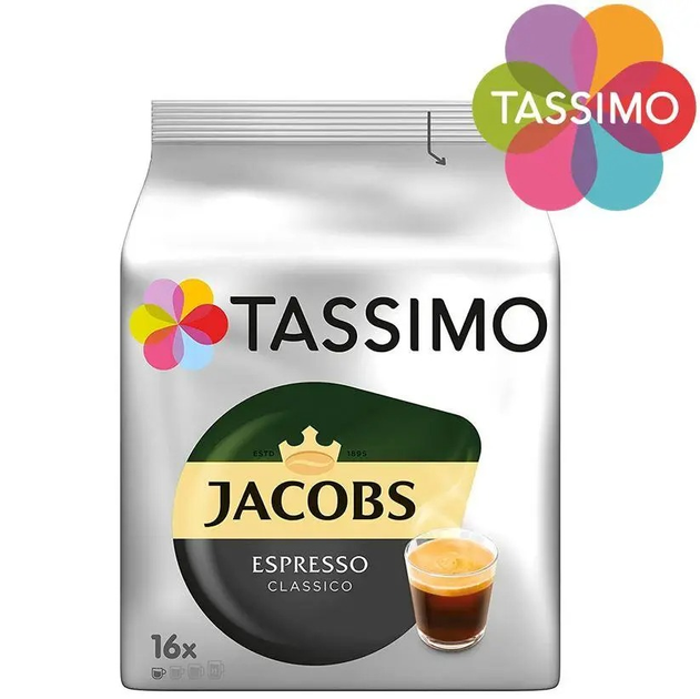 Купить Кофе в капсулах Espresso - 16 капсул Tassimo – ROZETKA. Выгодная ...