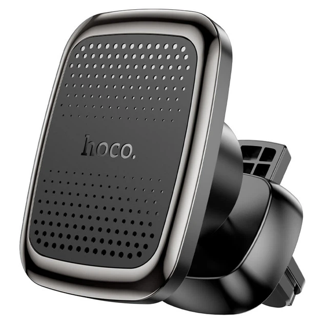Автомобильный держатель автодержатель HOCO CA106 Air outlet magnetic car holder Black Metal Gray (6931474765437) - Фото 1 Автомобильный держатель автодержатель HOCO CA106 Air outlet magnetic car holder Black Metal Gray (6931474765437) - изображение 1