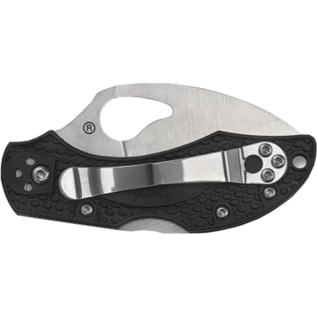 Нож Spyderco yrd Robin 2 Wharncliffe Serrator (BY10SBKWC2) - изображение 2